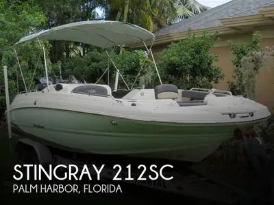 2018 Stingray 212 Sc