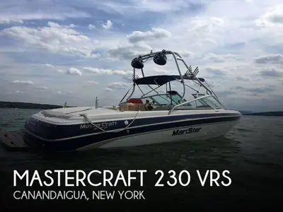 MasterCraft 230 VRS