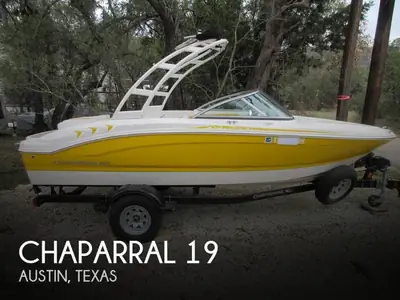 2014 Chaparral H2O 19 SPORT