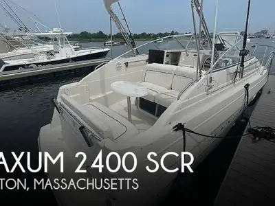 1997 Maxum 2400 SCR