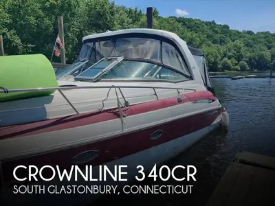 2007 Crownline 340 CR