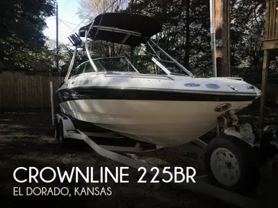 2005 Crownline 225 BR