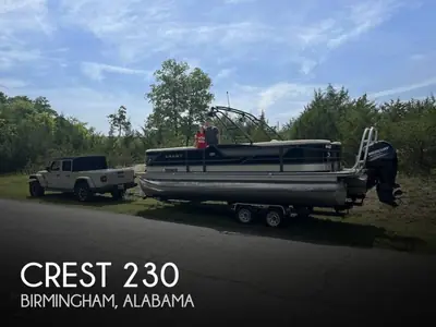 2016 Crest Pontoons 230 SLC