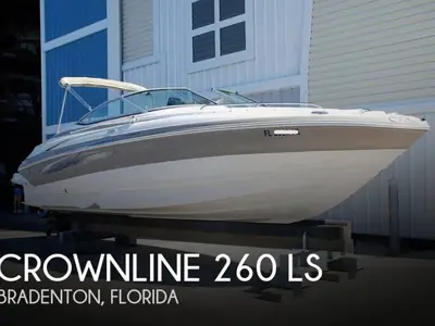 2007 Crownline 260 LS
