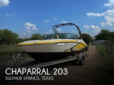 2015 Chaparral 203 VORTEX VR