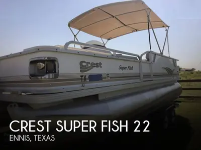 Crest Pontoons 22 SPORT