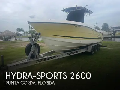 2003 Hydra-Sports 2600
