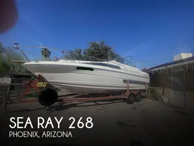 1989 Sea Ray 268 SUNDANCER