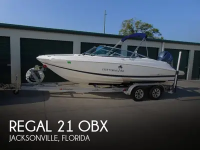 2019 Regal 21 OBX