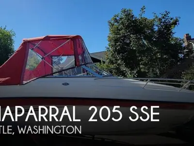 Chaparral 205 SSE