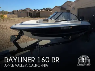 Bayliner Corp 160 BR
