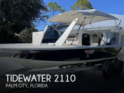 2020 Tidewater 2110 Bay Max