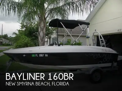 2016 Bayliner Corp 160 BR