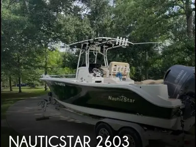 2019 Nautic Star 2602 LEGACY