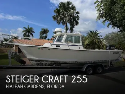 Steiger Craft 255 MIAMI DV