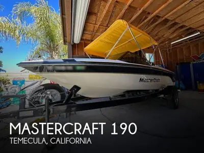 MasterCraft 190
