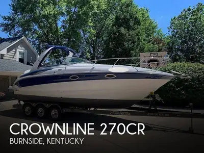 2005 Crownline 270 CR