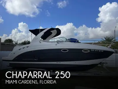 2008 Chaparral SIGNATURE 250