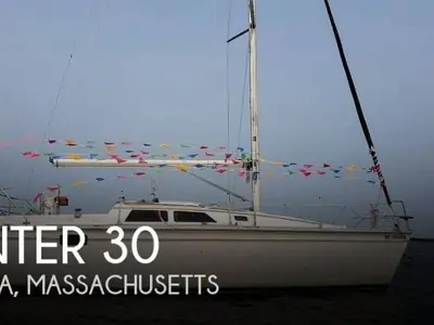 1990 Hunter 30T
