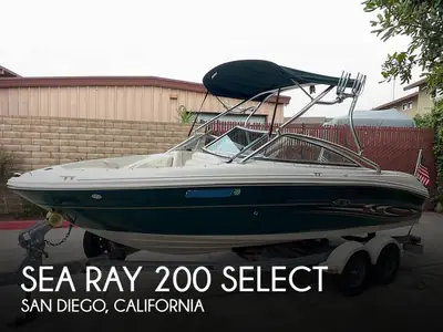 2004 Sea Ray Select 200