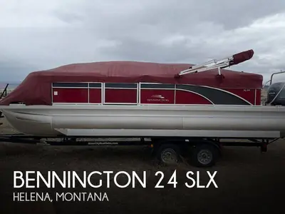 Bennington Pontoons 24 SLX
