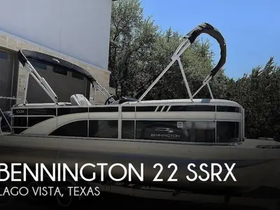 Bennington Pontoons 22 SSRX