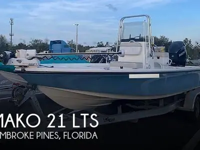 2016 Mako 21 LTS