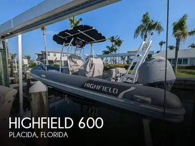 2019 Highfield Patrol 600