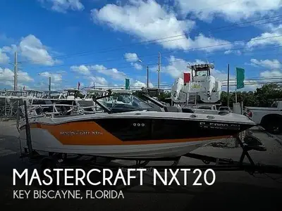 2017 MasterCraft NXT20