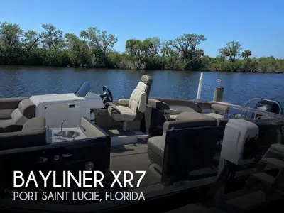 2018 Bayliner Corp ELEMENT XR7