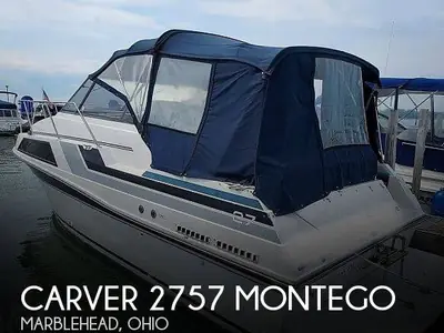 1987 Carver MONTEGO 2757
