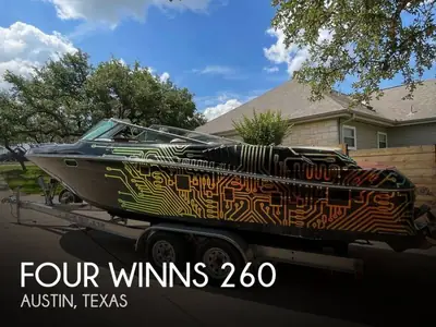 Four Winns 260 HORIZON