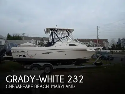 Grady-White Gulfstream 232