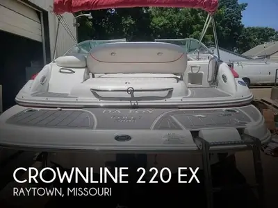 2008 Crownline 220 EX