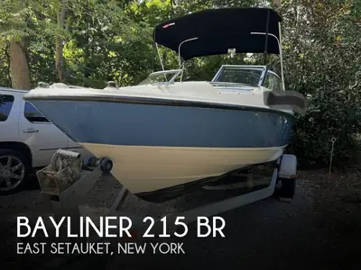 2013 Bayliner Corp 215 BR