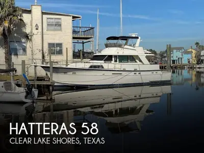 Hatteras 58 YACHT FISHERMAN