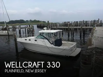2001 Wellcraft 330 Coastal