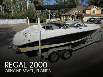 2005 Regal 2000