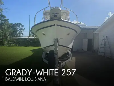 Grady White 257 TROPHY PRO