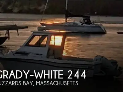 1992 Grady White 244 EXPLORER