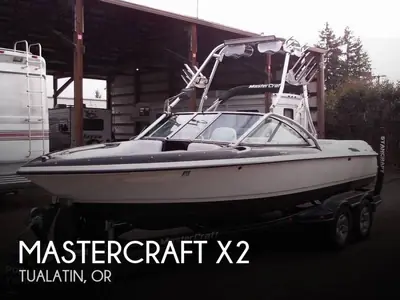 2004 MasterCraft X2