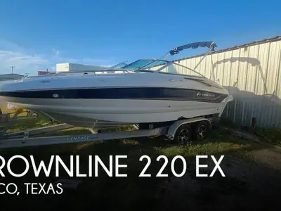 2006 Crownline 220 EX