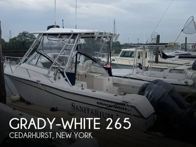 2000 Grady White 265 EXPRESS
