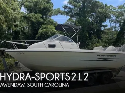 2001 Hydra-Sports 212
