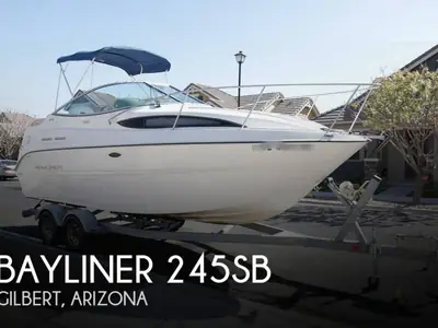 2010 Bayliner Corp 245 SB