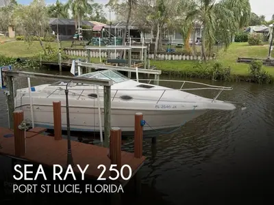 1996 Sea Ray Sundancer 250
