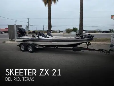 2012 Skeeter Products ZX 21