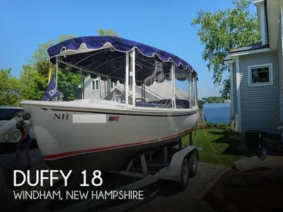 Duffy Electric 18 SNUG HARBOR
