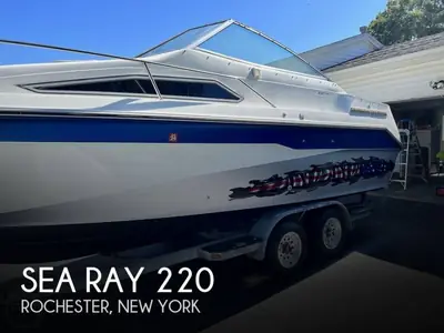 Sea Ray 220 SUNDANCER