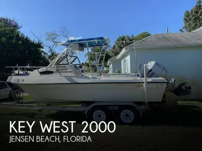 1992 Key West 2000 WA BLUEWATER
